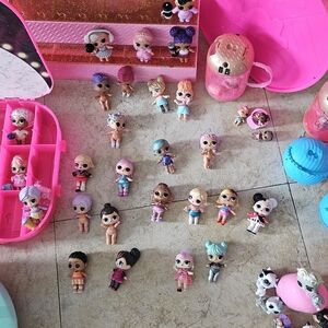 L.O.L. Surprise! Dolls Collection - Pink, Blue, Gold